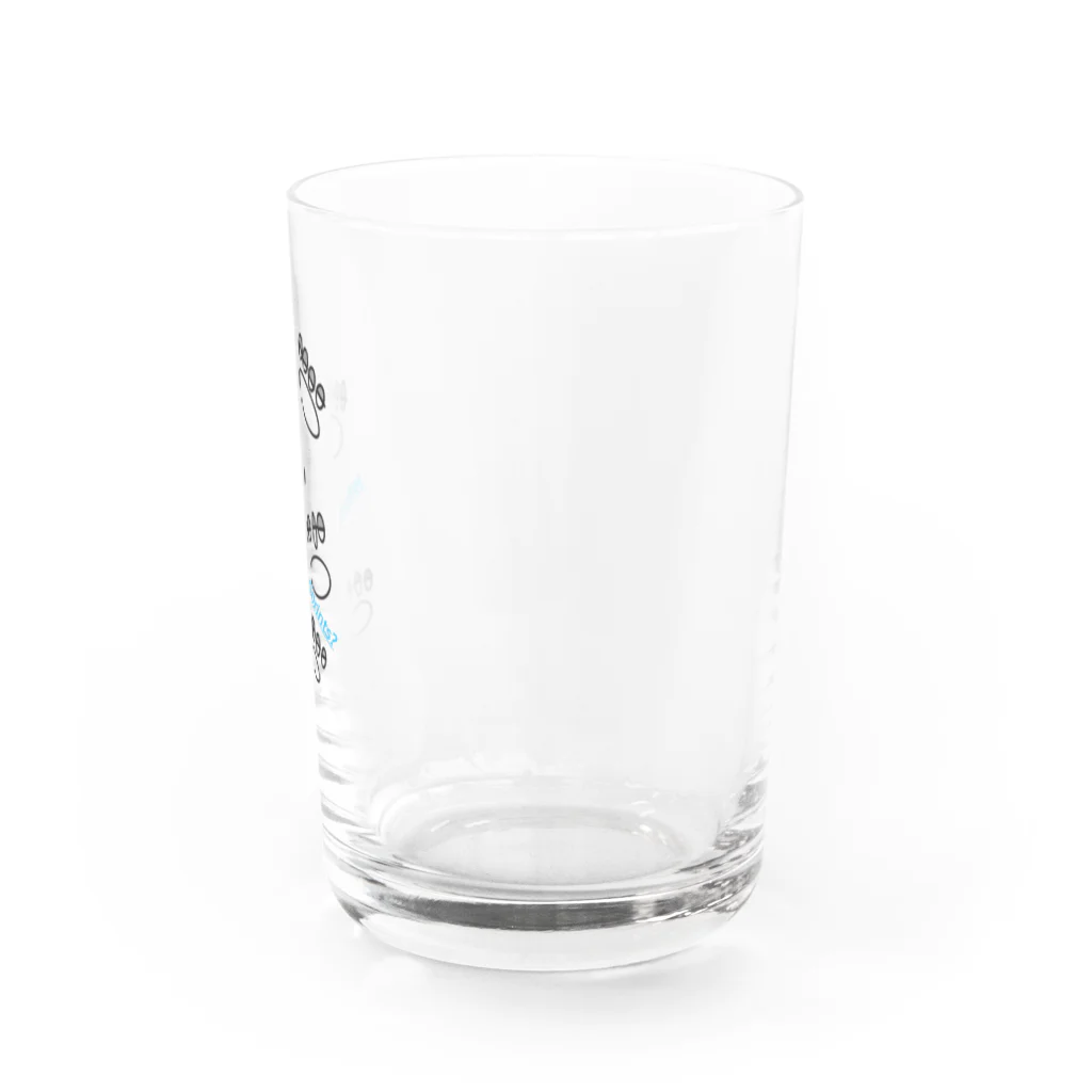 paprikachanの動物のあ.し.あ.と Water Glass :right