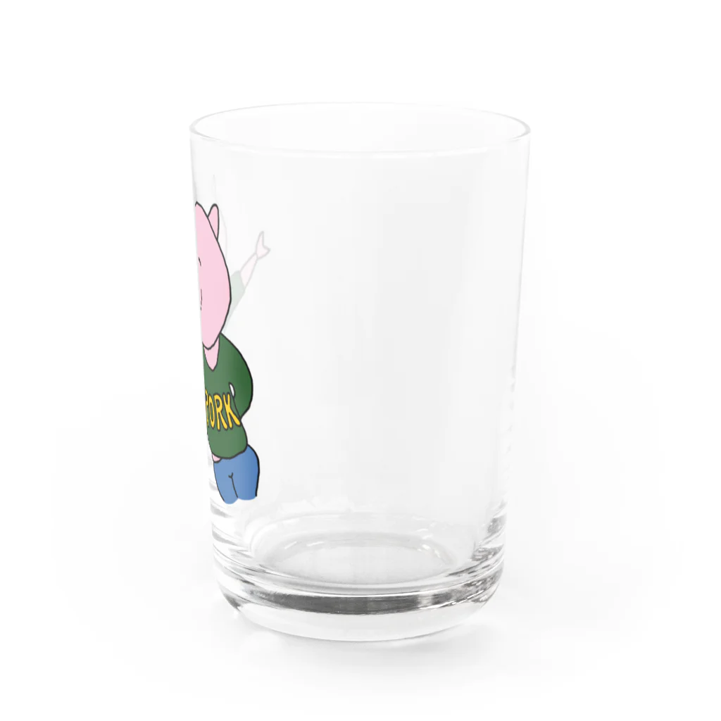 DAISUKE YAMADAのポーク Water Glass :right