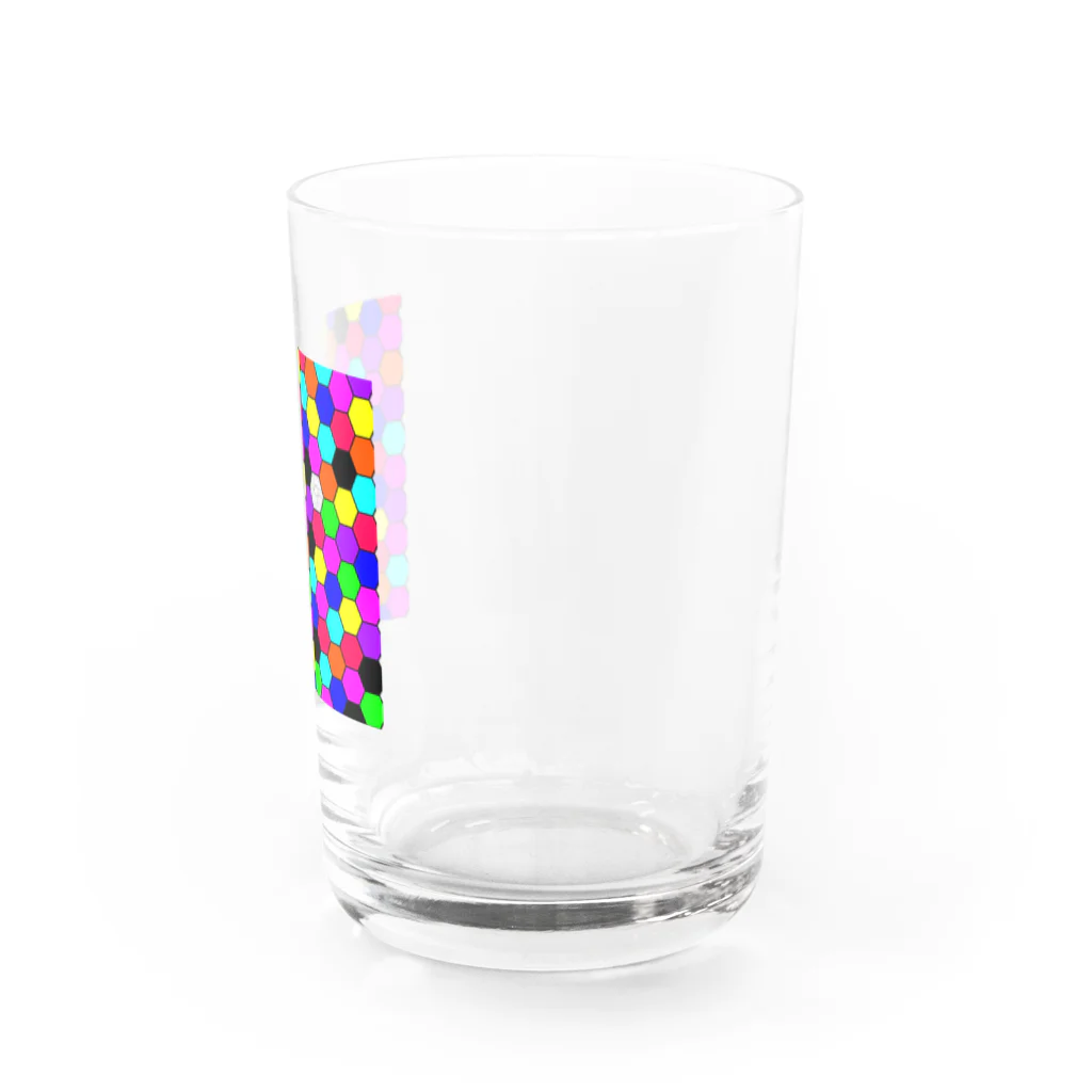 animalsのカラフル Water Glass :right