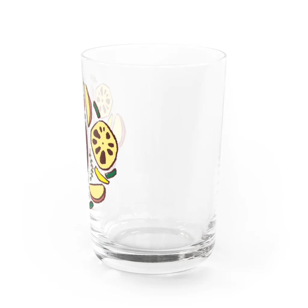 メバエマツモトのやさいのぐりる Water Glass :right