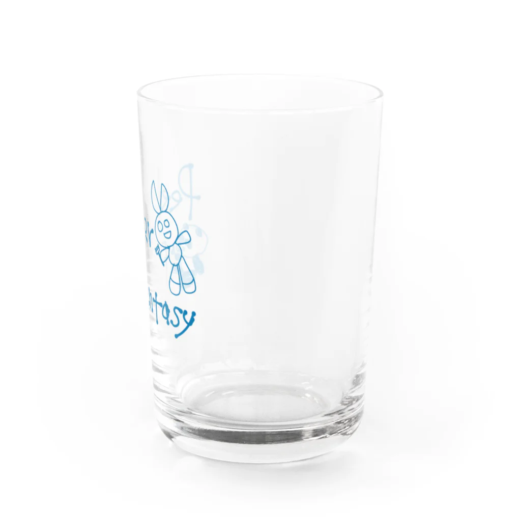 WORLDWIDEのピーラーファンタジー水色 Water Glass :right