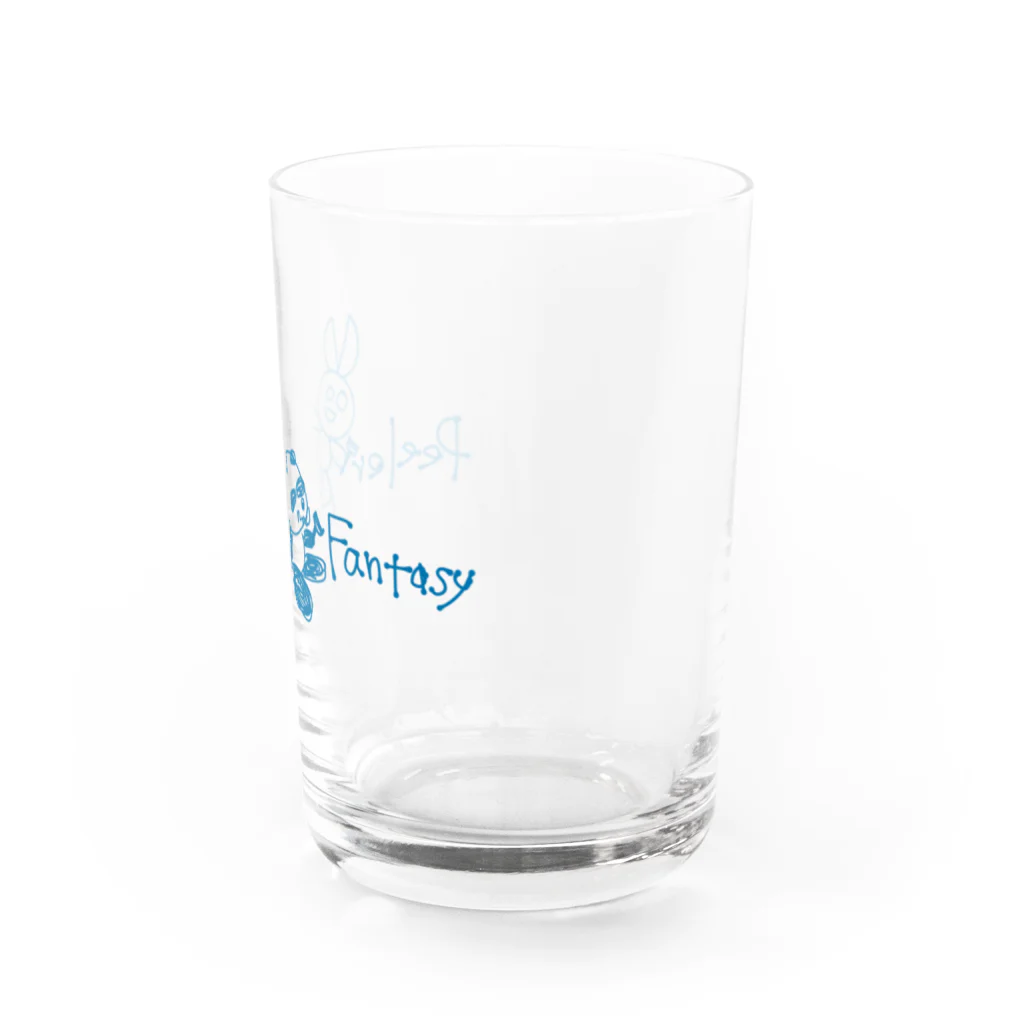 WORLDWIDEのピーラーファンタジーmini Water Glass :right