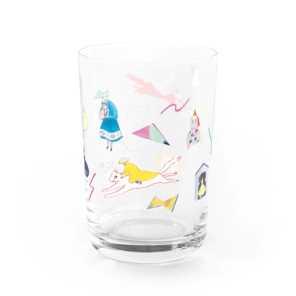 misuzuoyamaのteleport Water Glass :right