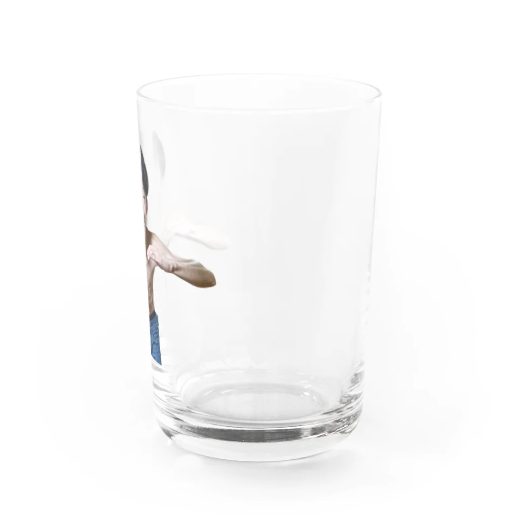 もうりのもうり　車1 Water Glass :right