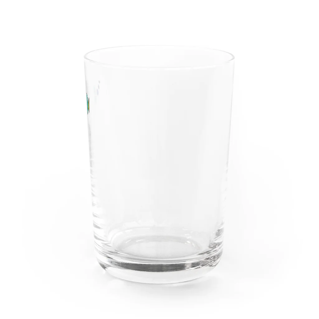 わたしの繊細で気難しいフィッシュ Water Glass :right