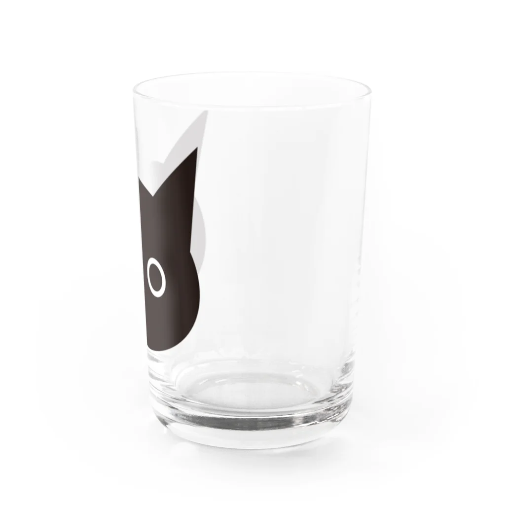 chopper'sの黒猫 Water Glass :right