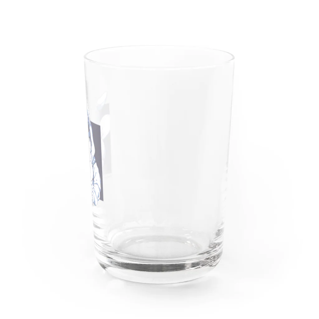 うめののChiyuri Water Glass :right
