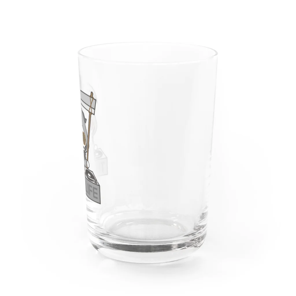 ユニゾーンのDJ Reaper Water Glass :right