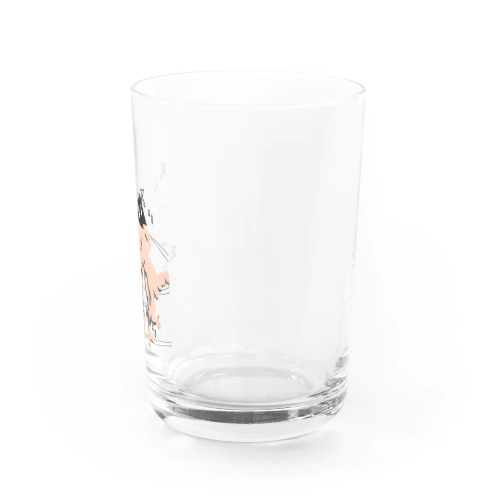 Danke Shoot Coffeeのジャイアントスリング Water Glass :right