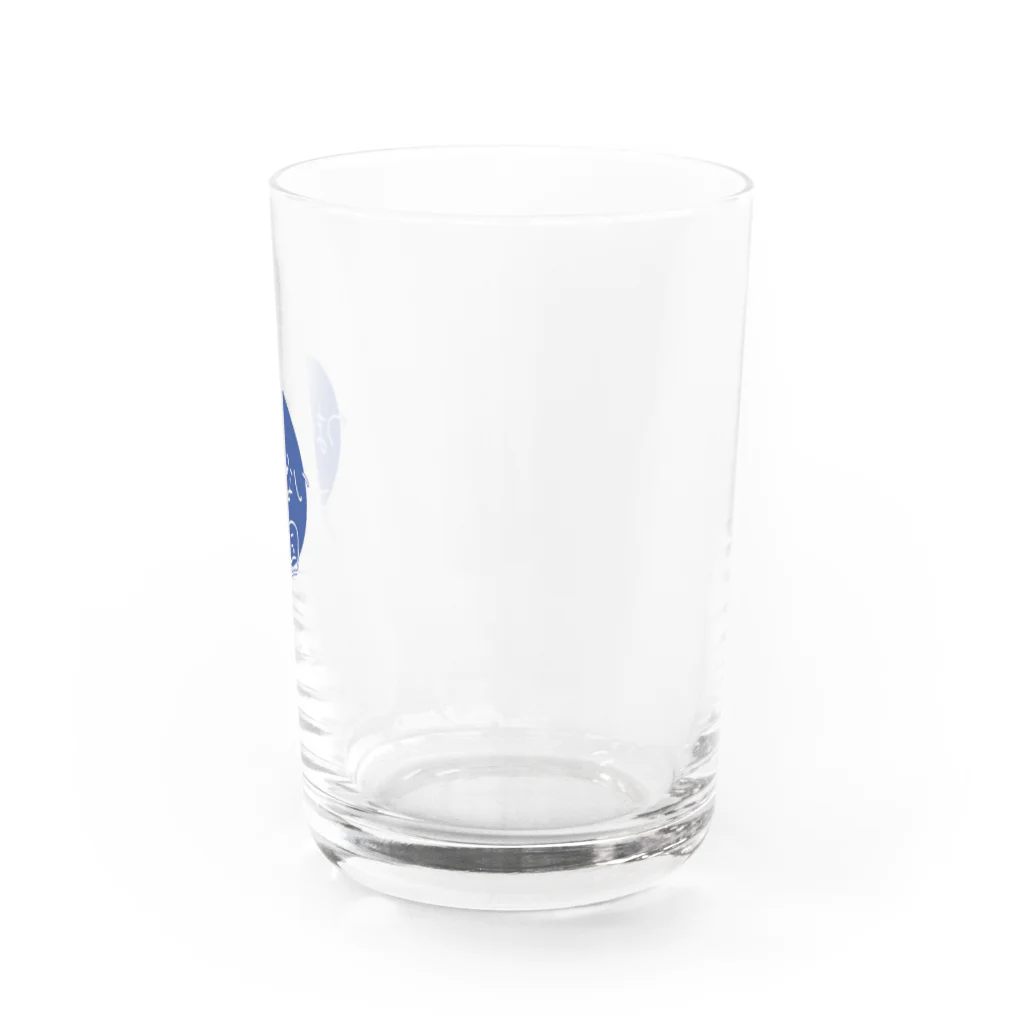 大きい犬のつまんない天国  Water Glass :right