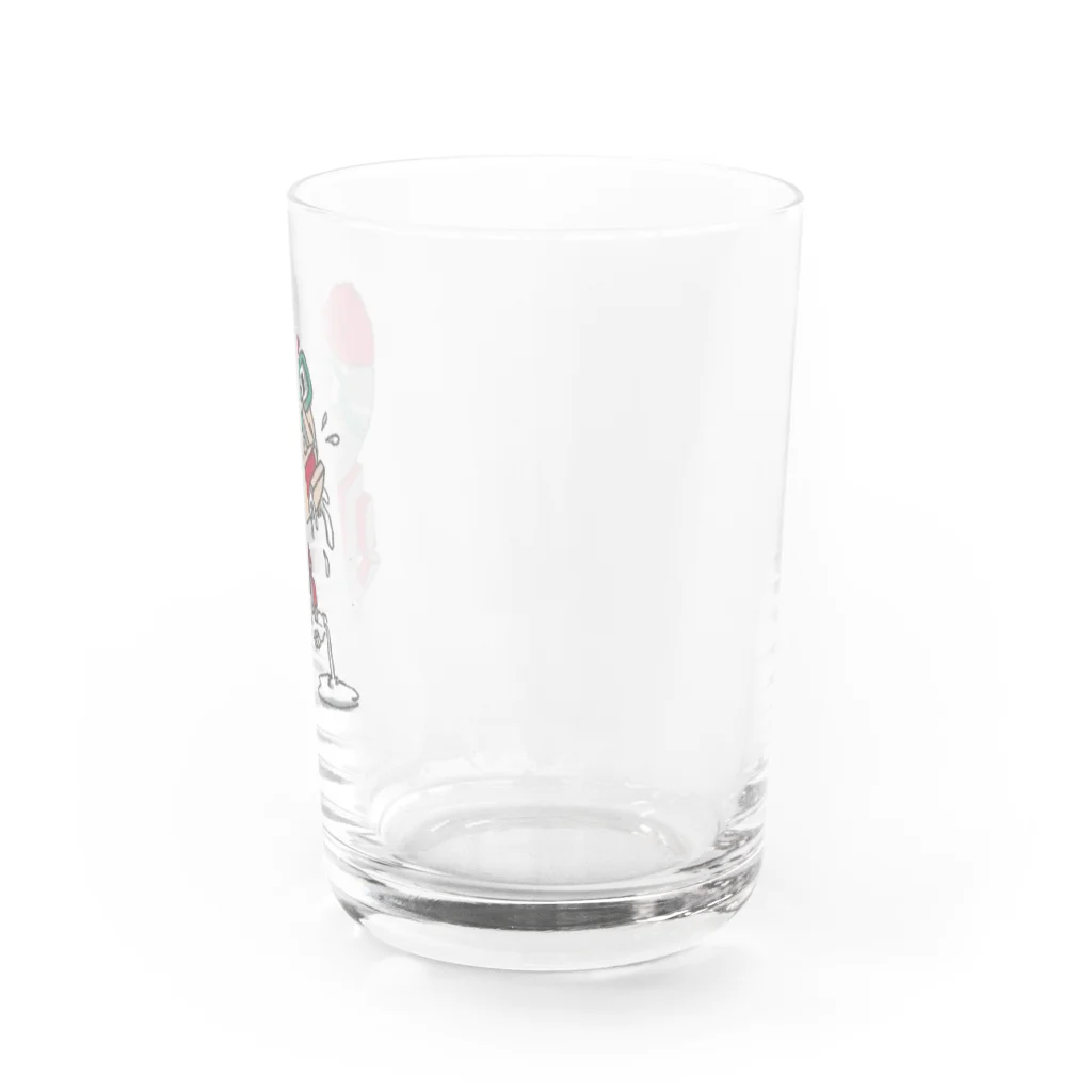 Momopiのもうのめましぇん Water Glass :right