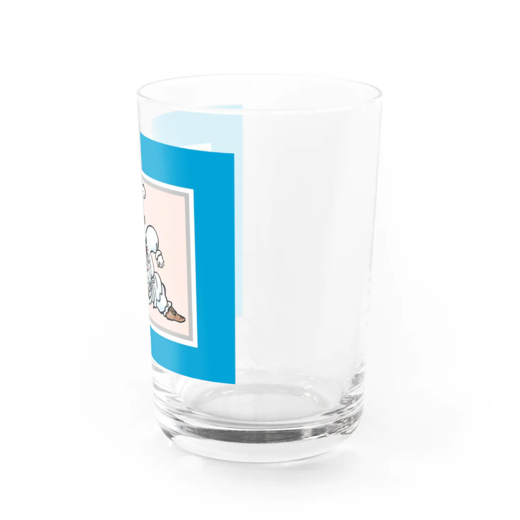 とよだ 時【ゆうもぁ-と】の日本武尊 Water Glass :right
