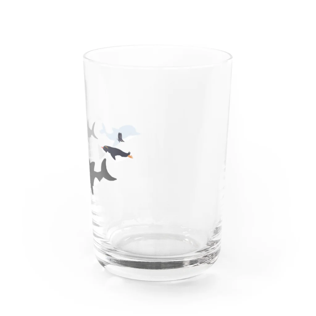 ろのswim(背景透過) Water Glass :right