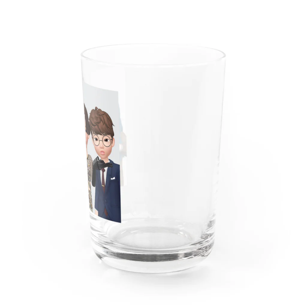 myonyomのタピ♪タピ♪ズ Water Glass :right