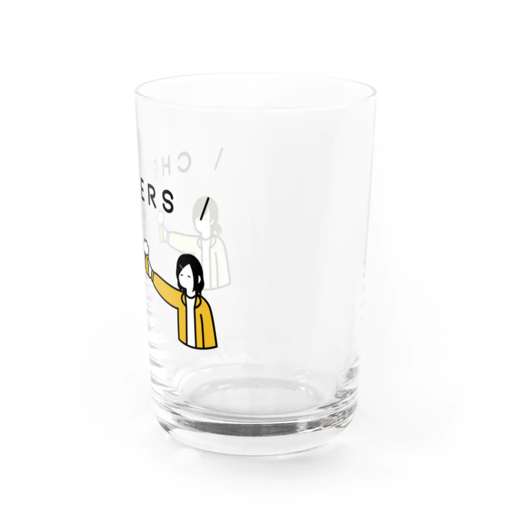 kikkake. goodsのbuddy Water Glass :right