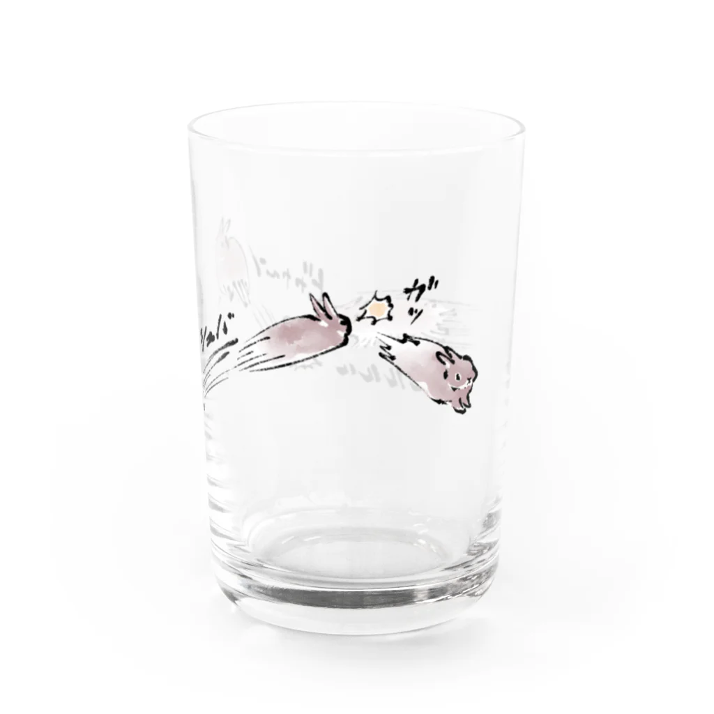 大賀一五の店のドゥルルビャーン Water Glass :right