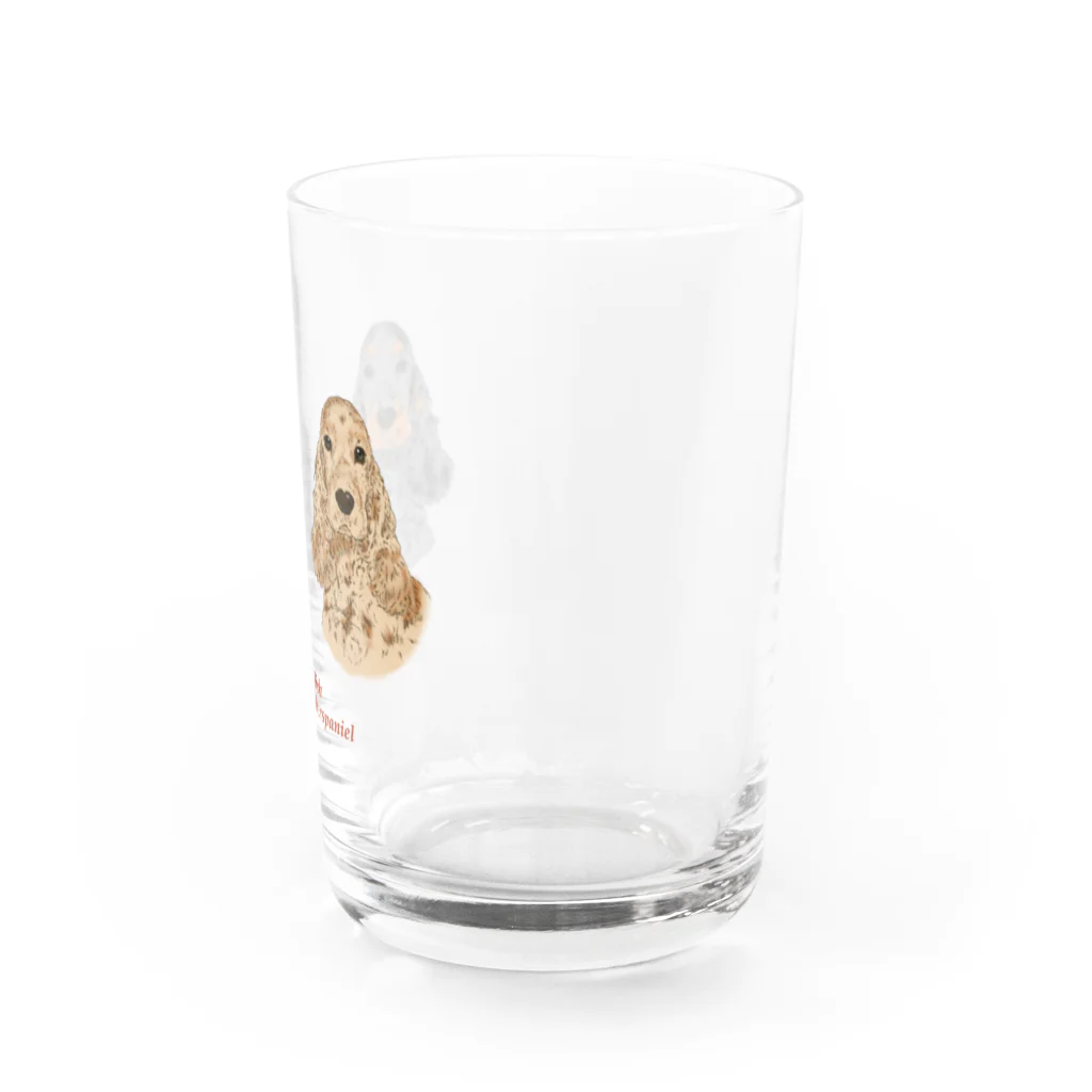 Saori  BTのインギーペンシルドローバフとブラタン Water Glass :right