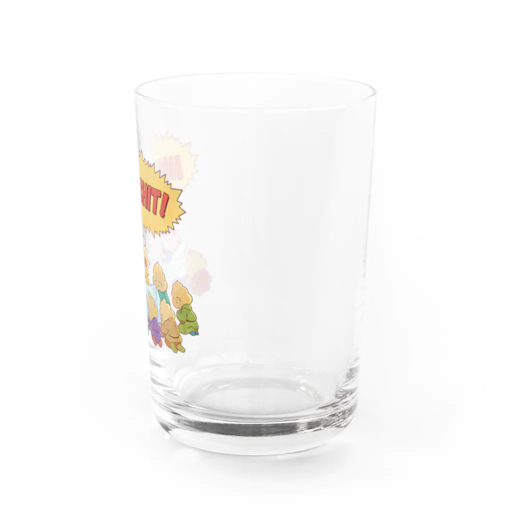 うんこSHOPの白雪姫 Water Glass :right