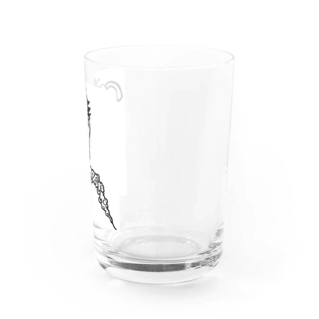 とよだ 時【ゆうもぁ-と】の伊吹山飛行上人 Water Glass :right