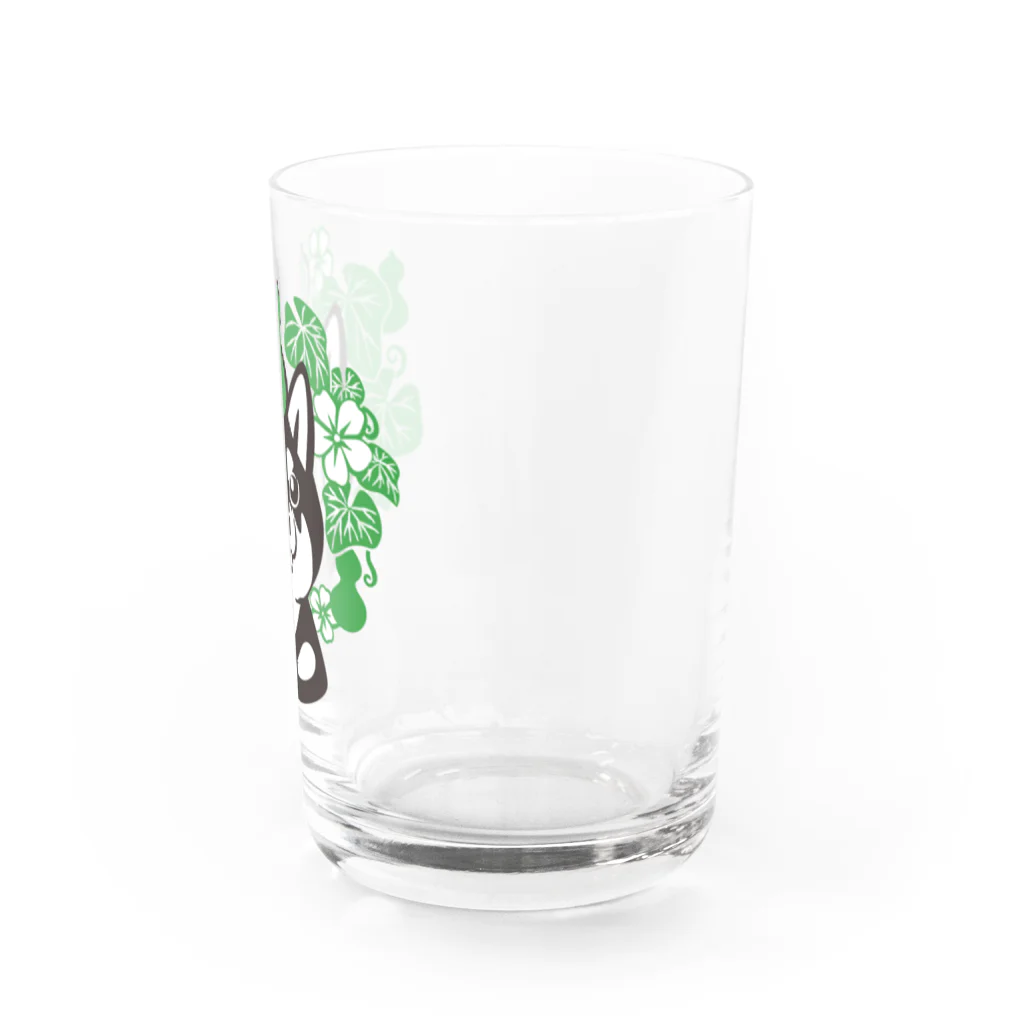 こますけの瓢箪にコマ Water Glass :right