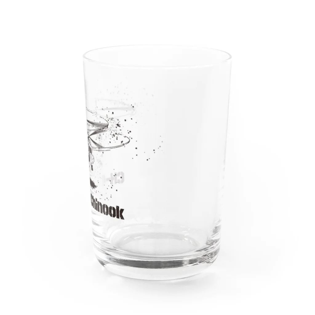 GUNE GUNEのCH-47 Chinook Water Glass :right