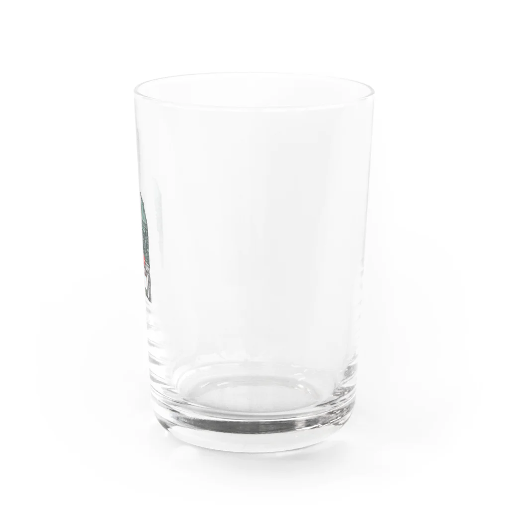 気ままに創作　よろず堂のよろず堂　いろどり Water Glass :right