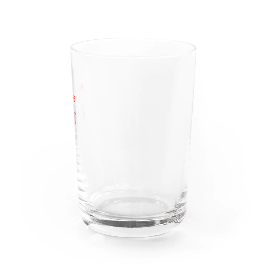 無の休肝日 Water Glass :right