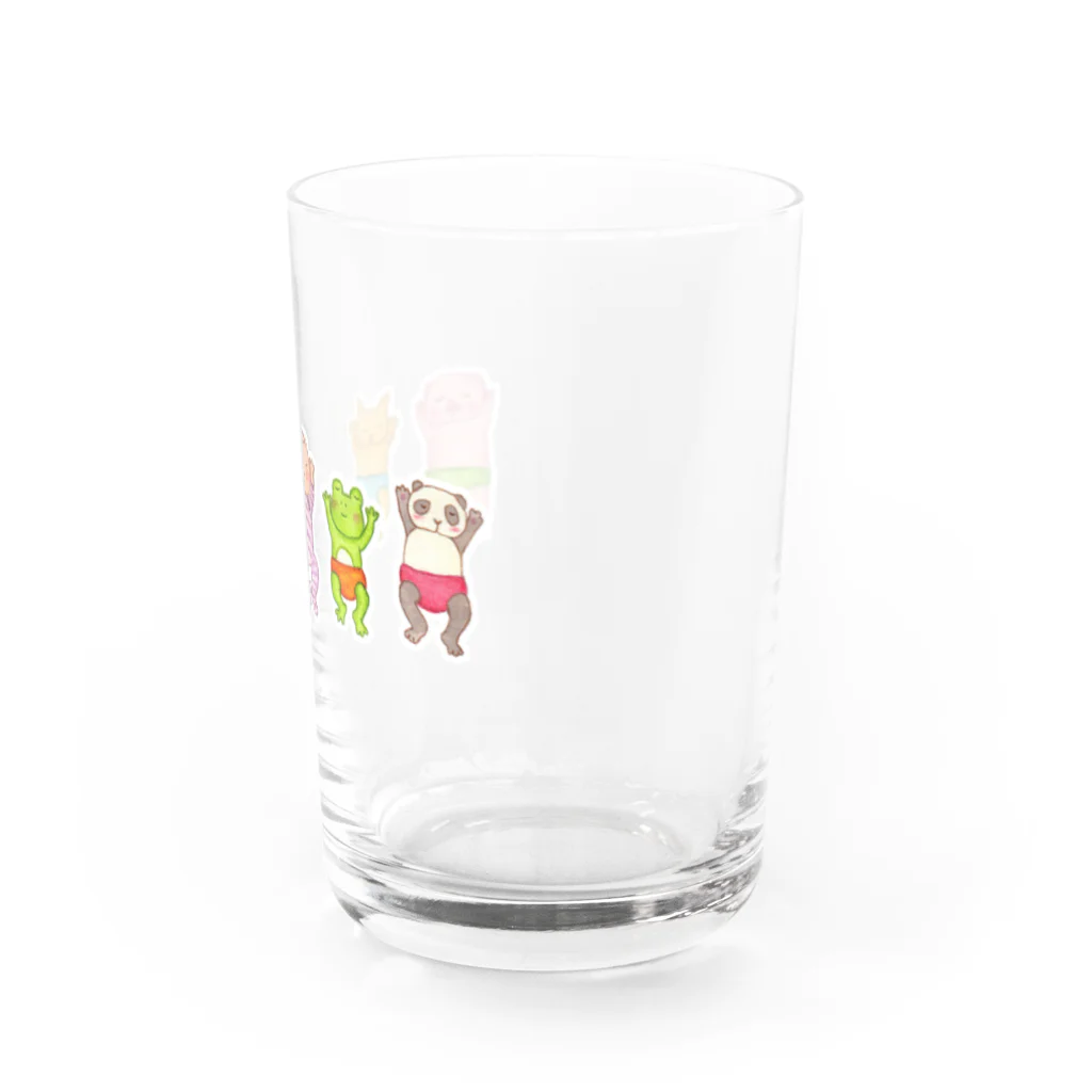 dendendoのあかちゃんズ Water Glass :right