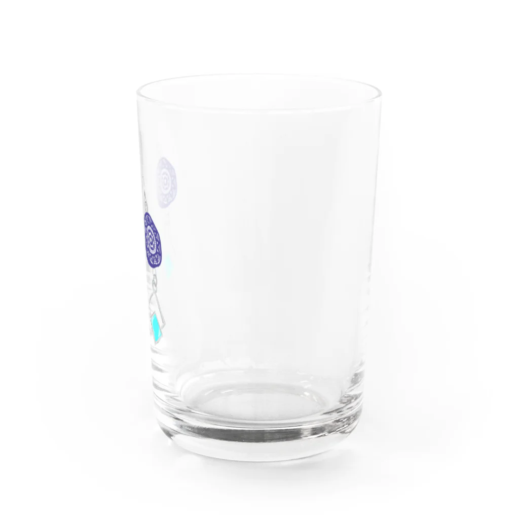 みつまめこshopのピアス Water Glass :right