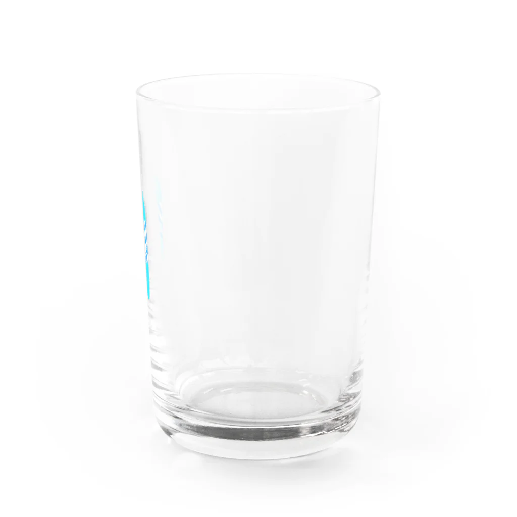 四角いプリン。のこうていソーダ Water Glass :right