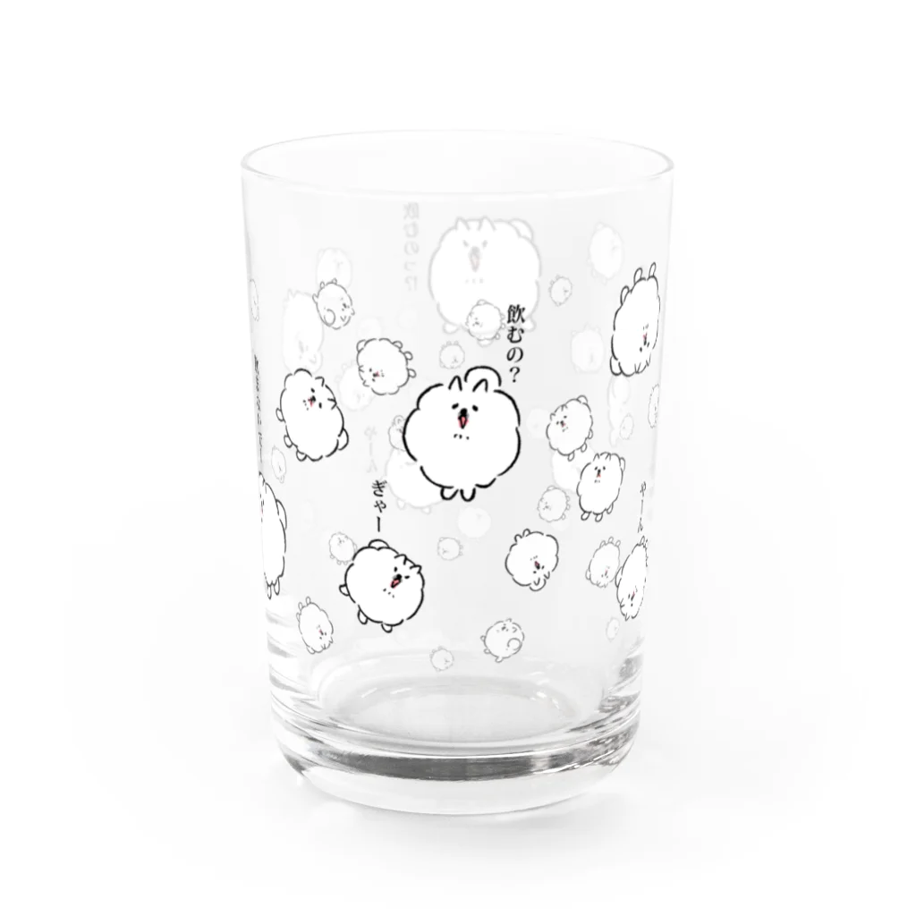 ちゃ屋の飲みにくいコップ Water Glass :right