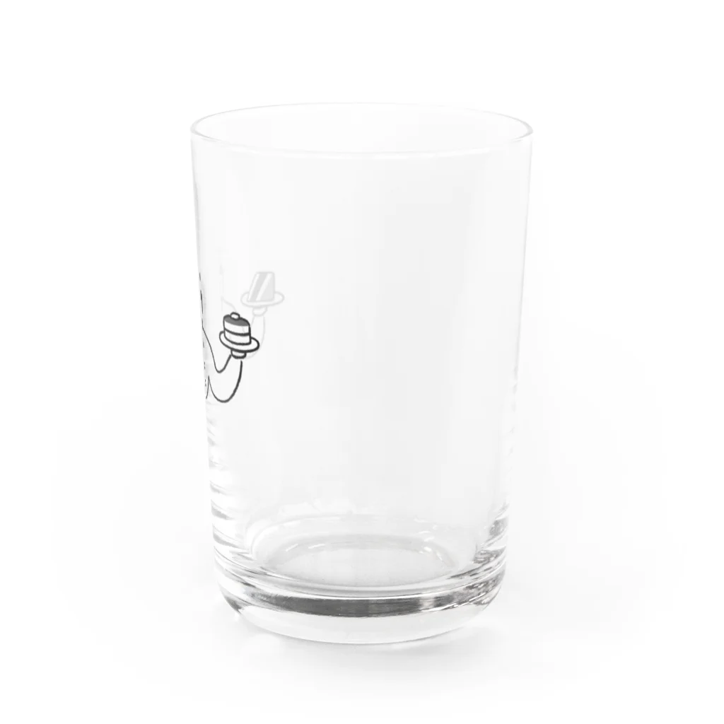 おいも商店のねこのコックさん Water Glass :right