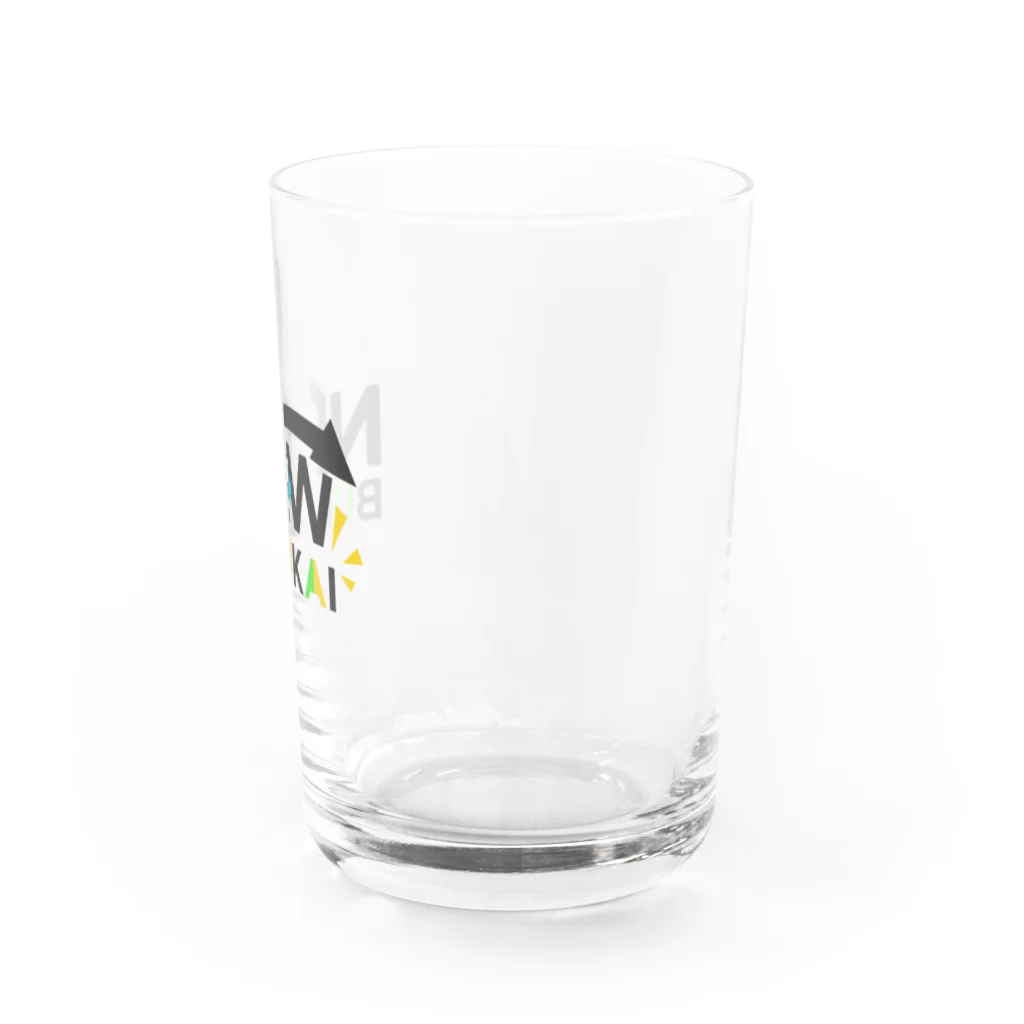 もなかのにゅ〜ぶる会公式グッズ Water Glass :right