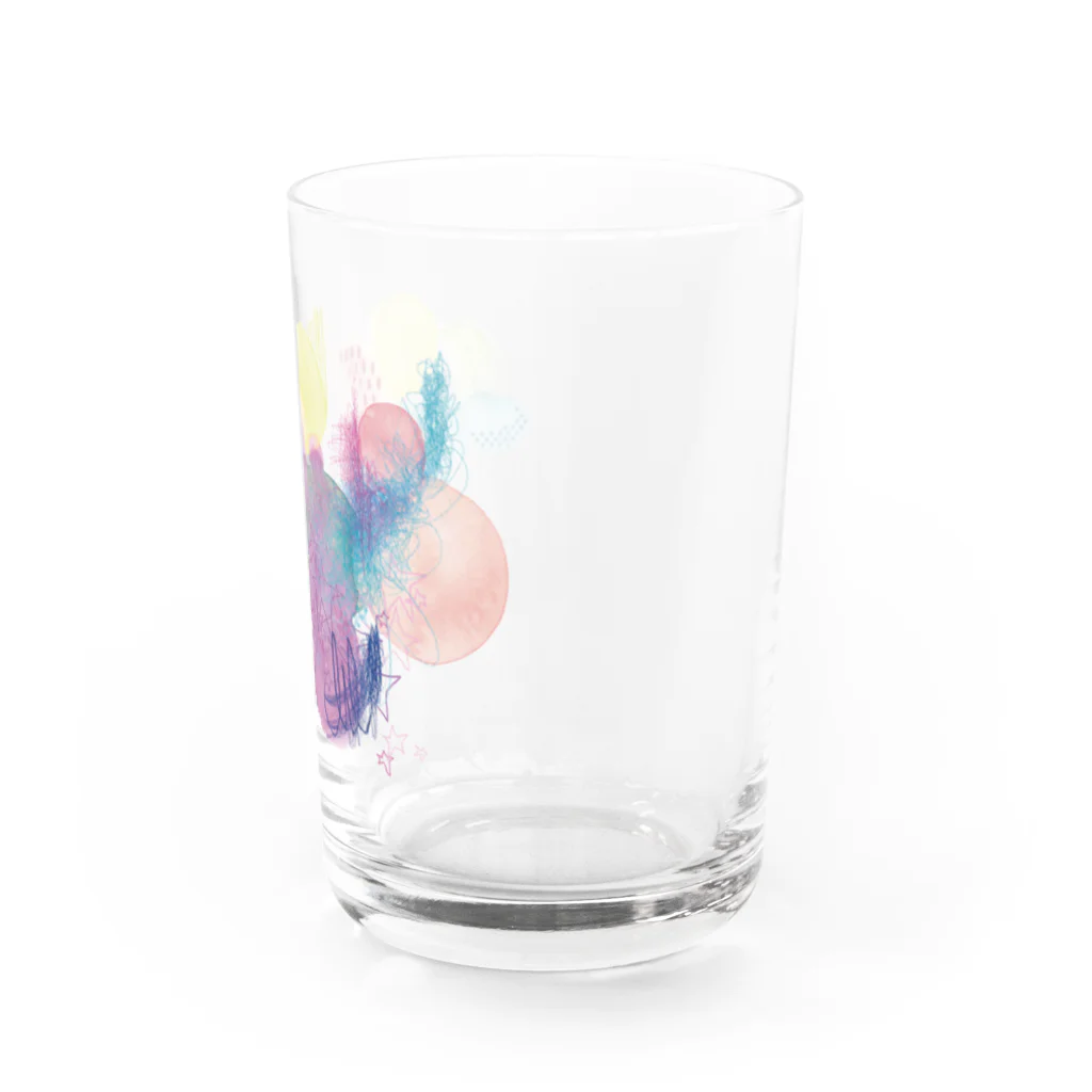 TOMOMIMASUDA-GOODSSTOREの「森からうまれる星の屑。」 Water Glass :right