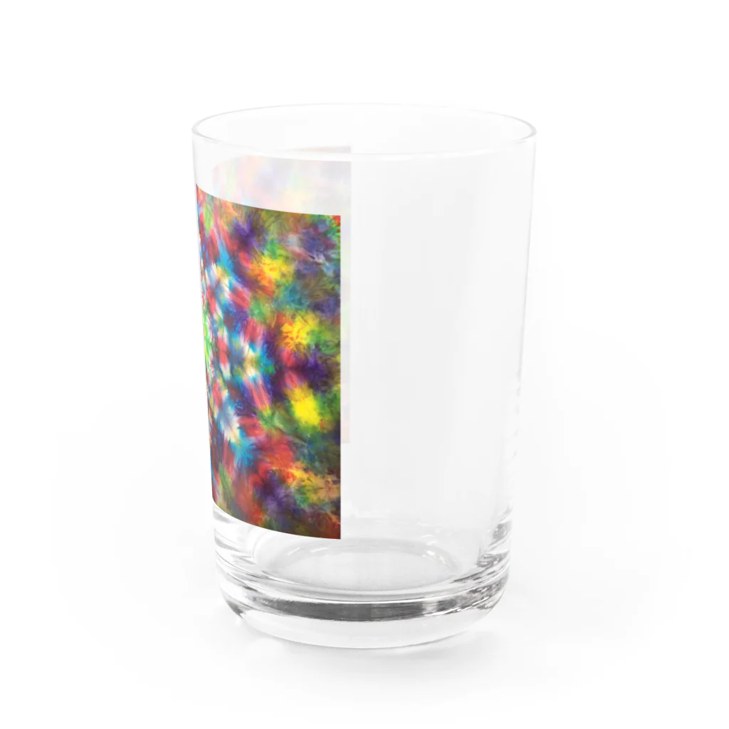 Hurray Hurrayのフレフレタイダイグラス Water Glass :right