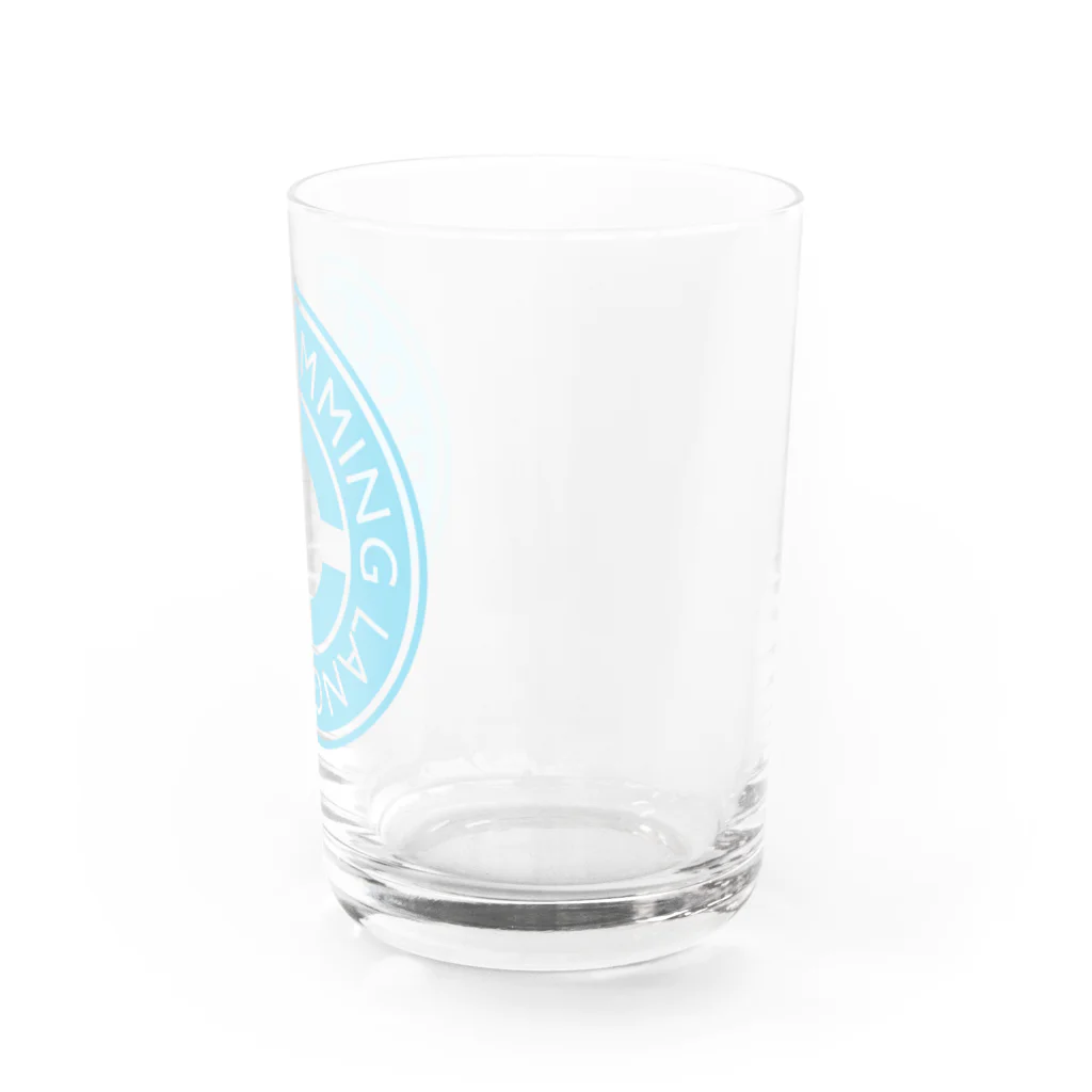 AURA_HYSTERICAのC_PROGRAMMING_LANGUAGE Water Glass :right