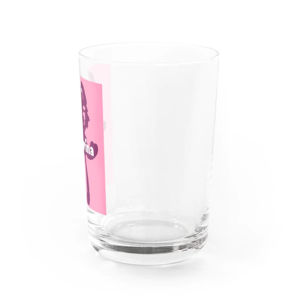 azunoazu art SHOPの＃marorina Water Glass :right