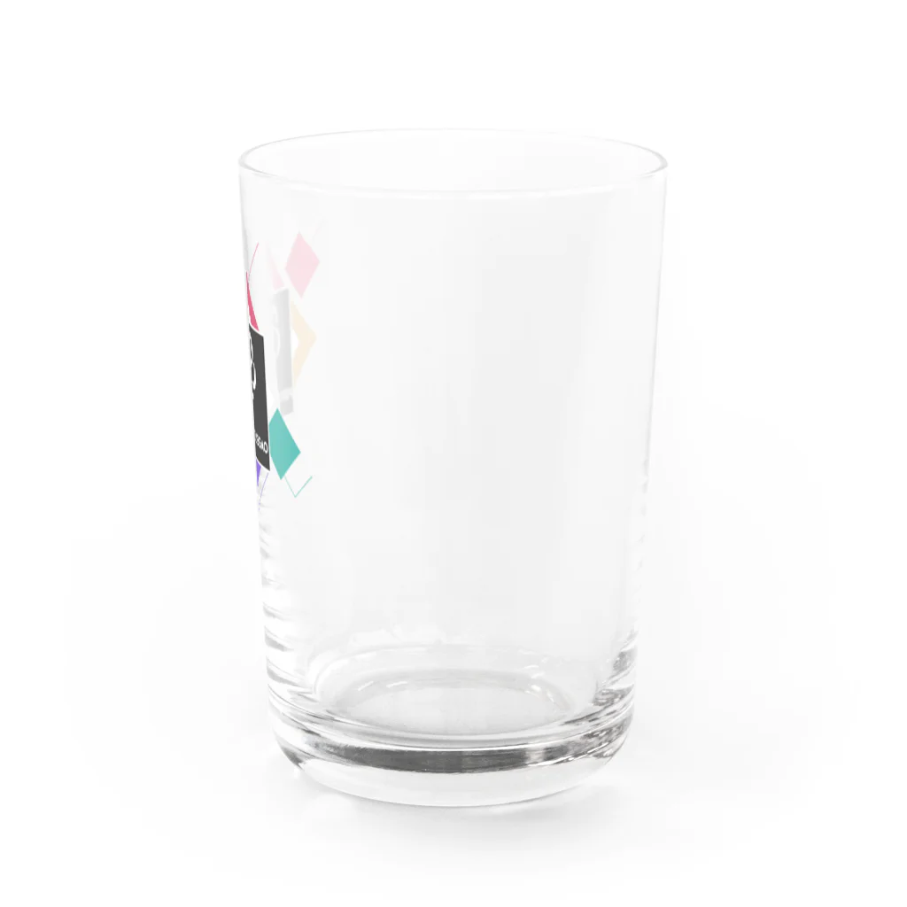 spreadの performer EGAOグッズ Water Glass :right