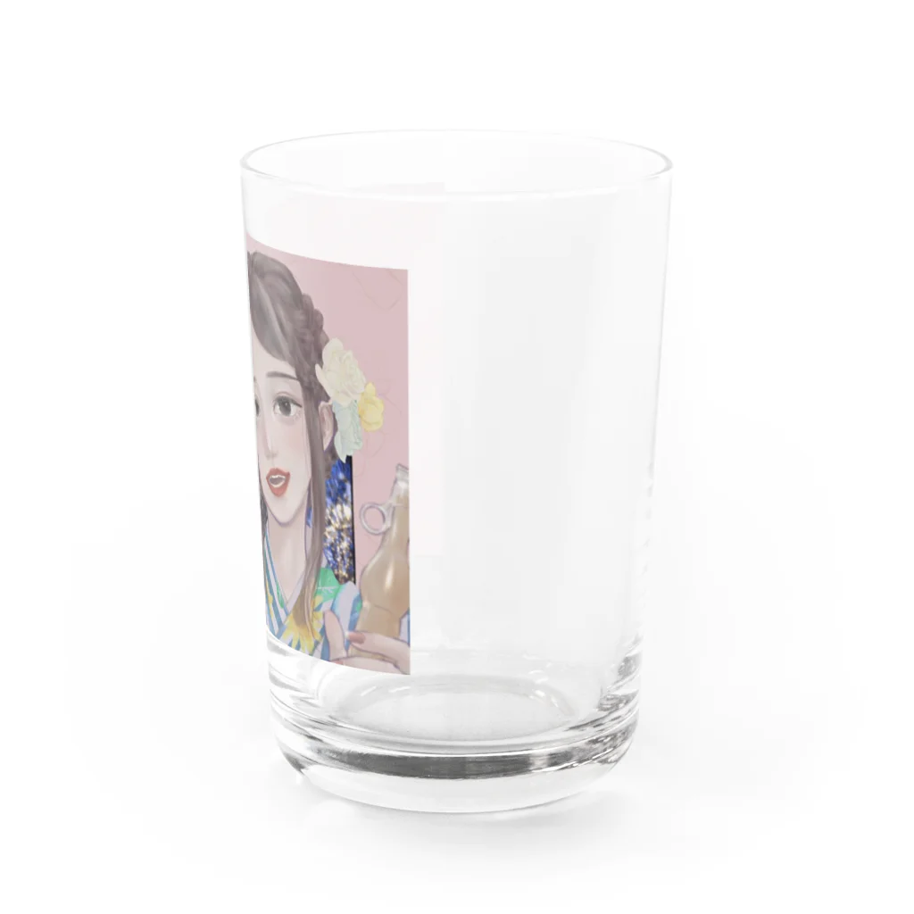 壱川あのんのシェアパピ子 Water Glass :right