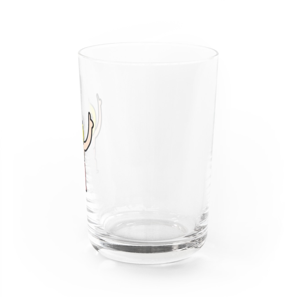ビバップのはちゃどん Water Glass :right