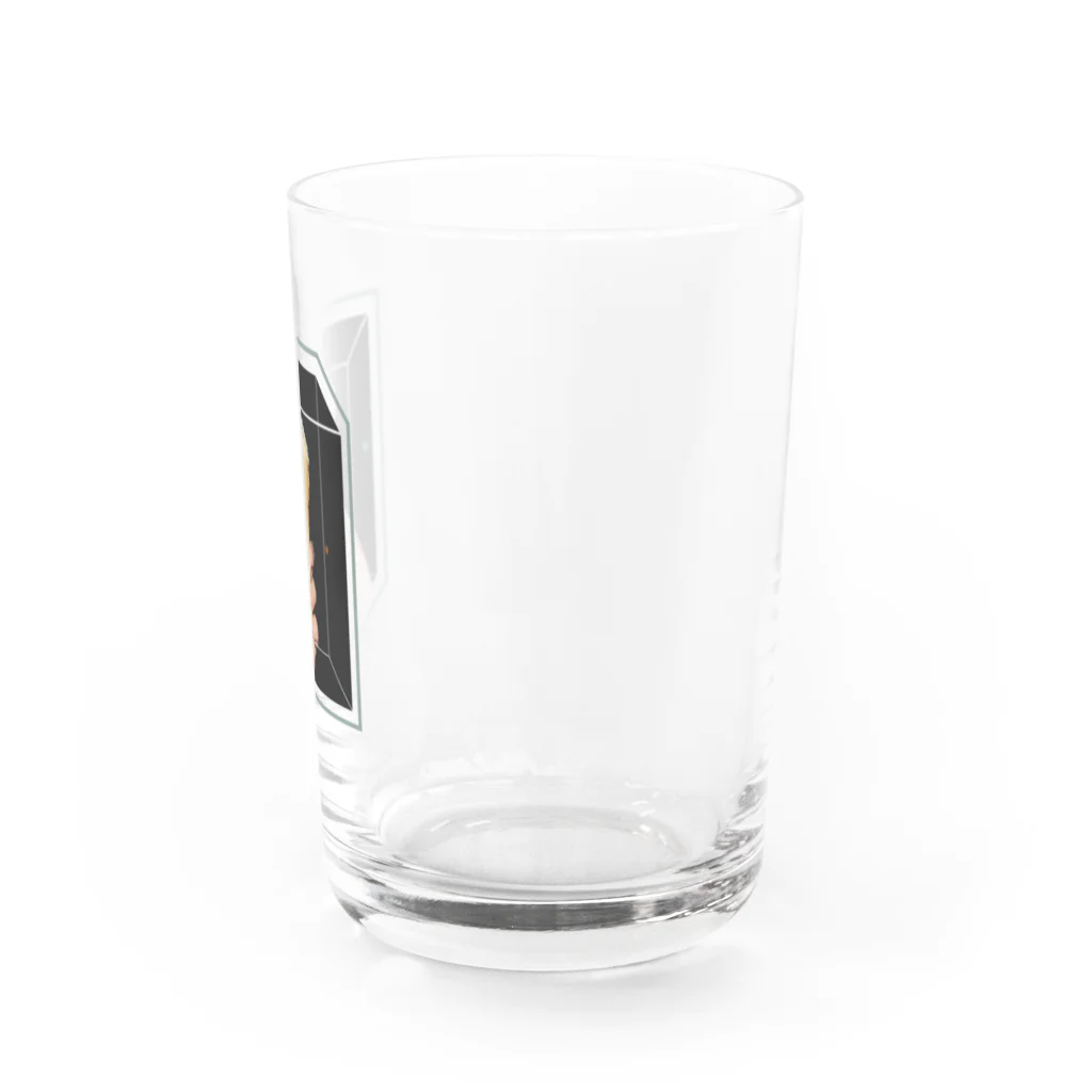 サカナのtsukamatta-aisu Water Glass :right