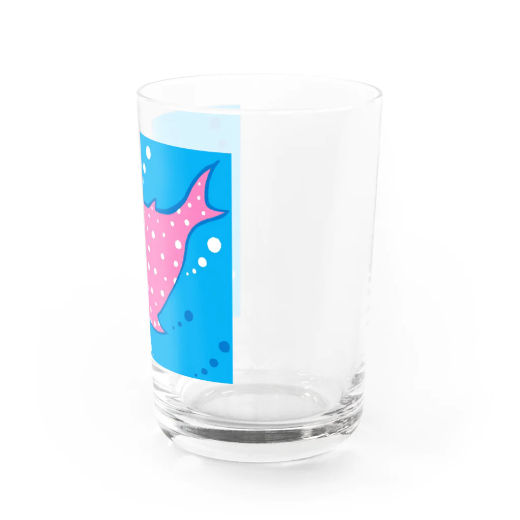 GAOGAO HOUSEのピンクジンベイ Water Glass :right