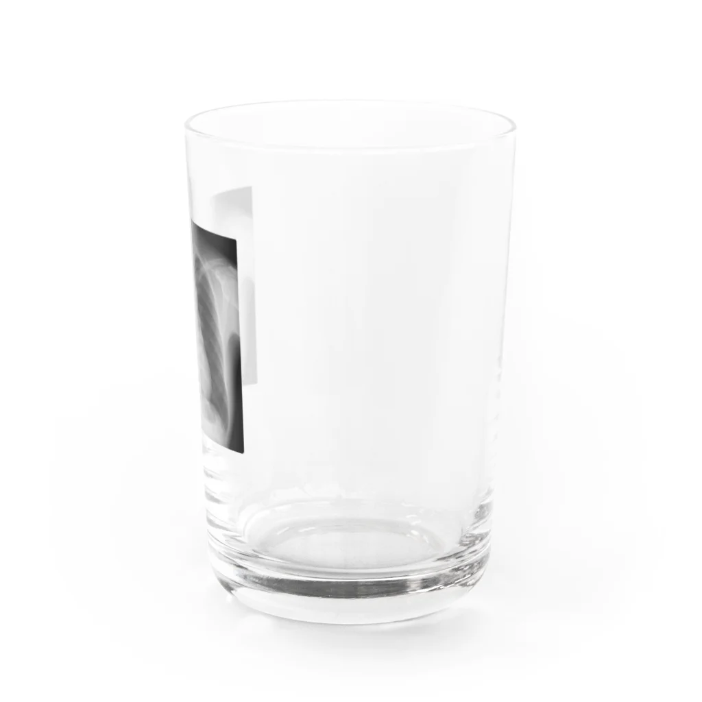 一理商店の気胸 Water Glass :right