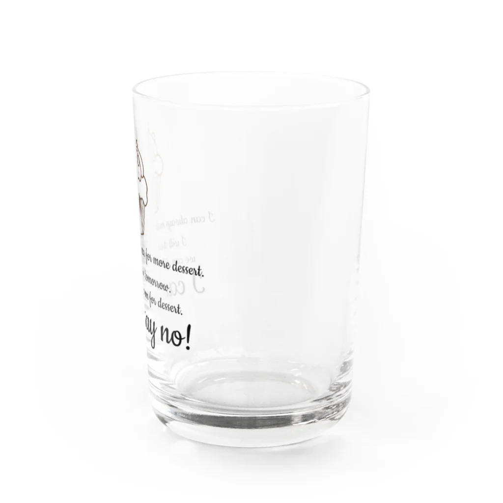 antartの甘いものは別腹 Water Glass :right