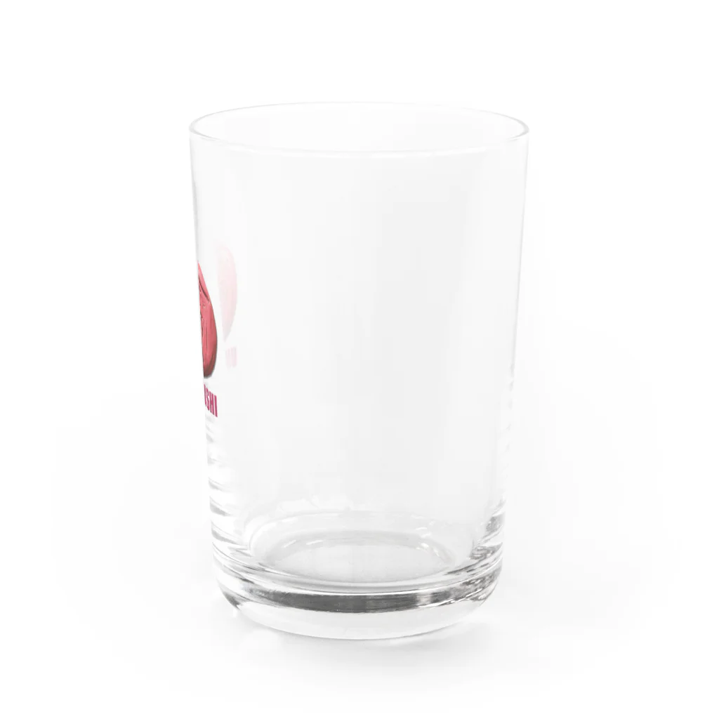 かまだ まゆめのUMEBOSHI 梅干しさん Water Glass :right