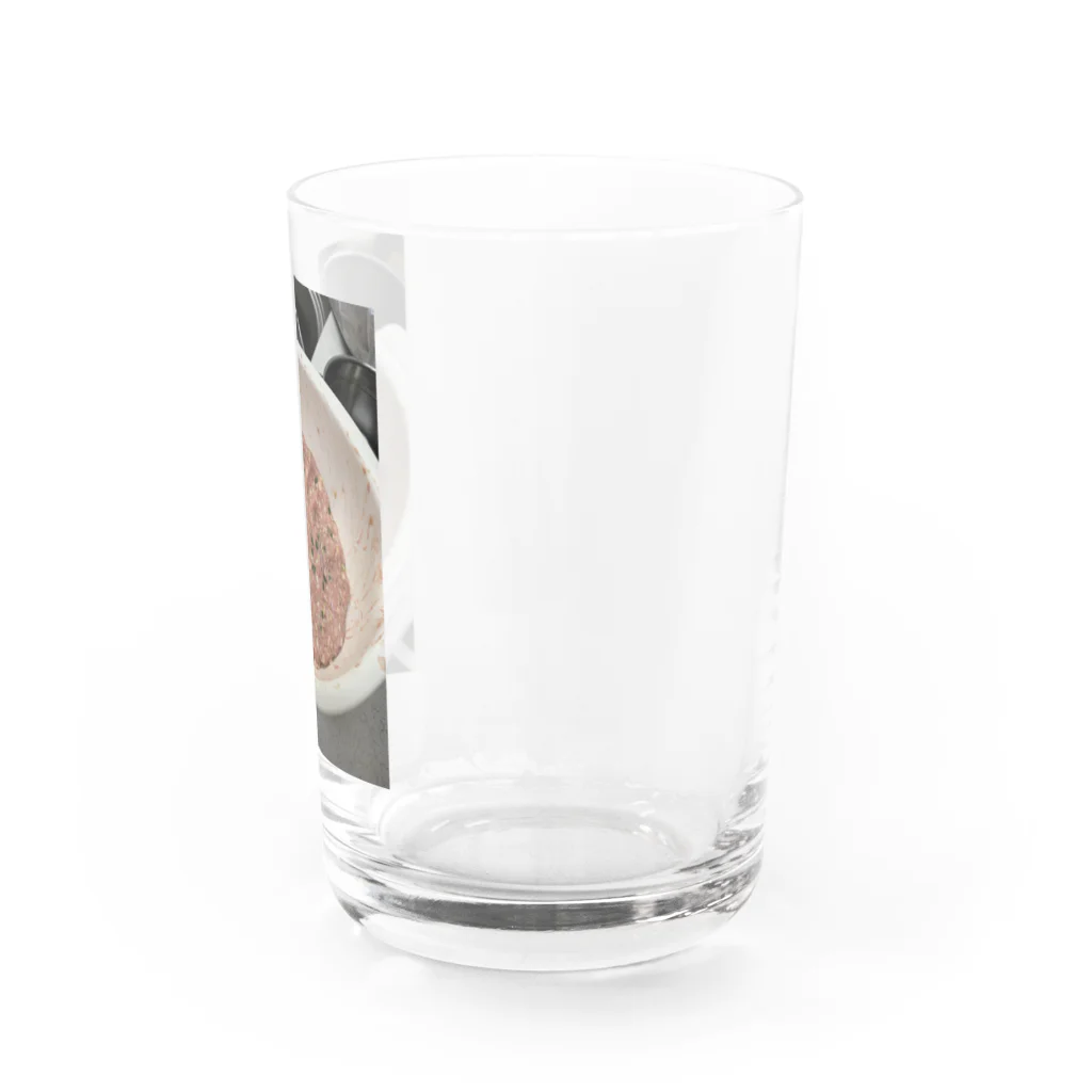 お米マフィアのグミ Water Glass :right