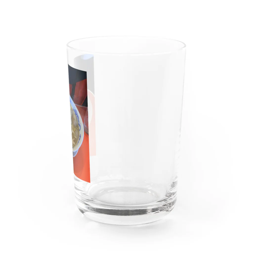 お米マフィアの偽フカヒレ Water Glass :right