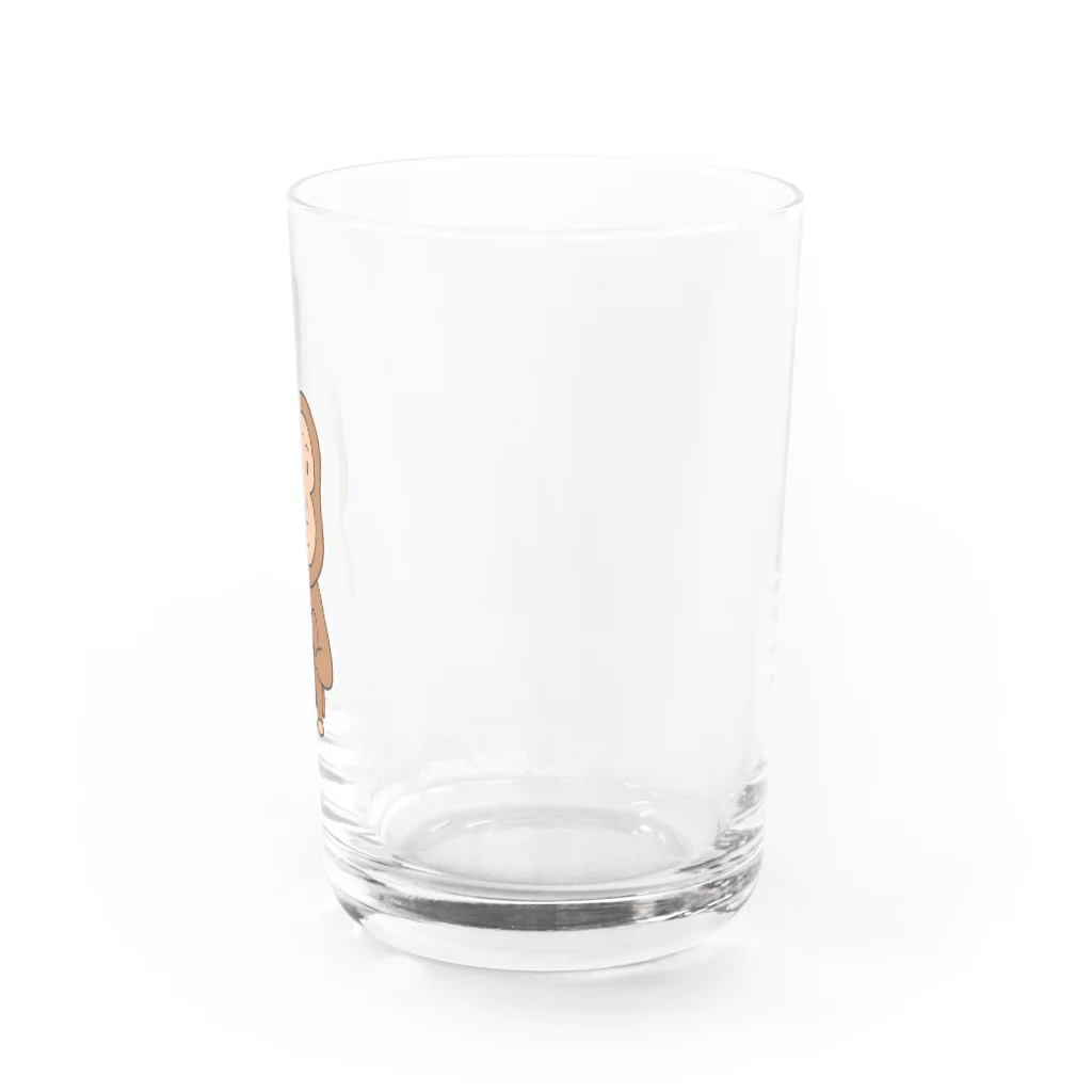 Applerのおさるくん Water Glass :right