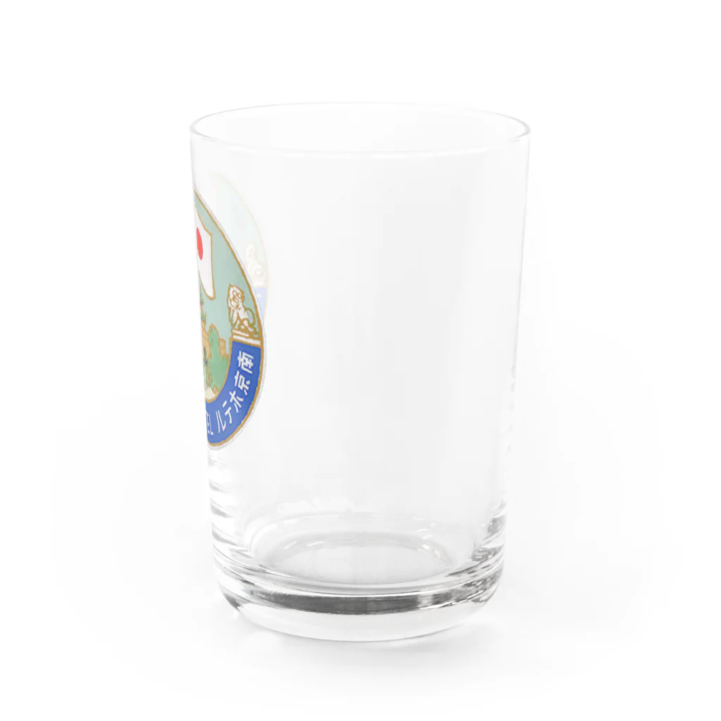 office SANGOLOWの南京ホテル Water Glass :right