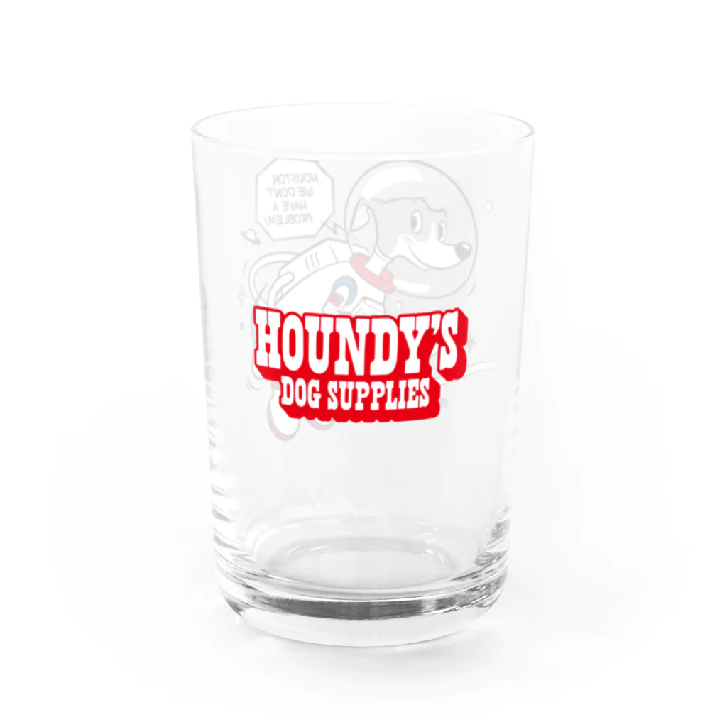 Houndy's supply イタグレ服【ハウンディーズ】のハウンディーズ アストロノーツ01 Water Glass :right